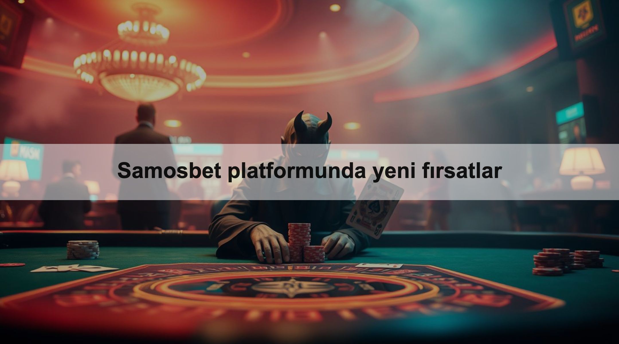 Samosbet platformunda yeni fırsatlar