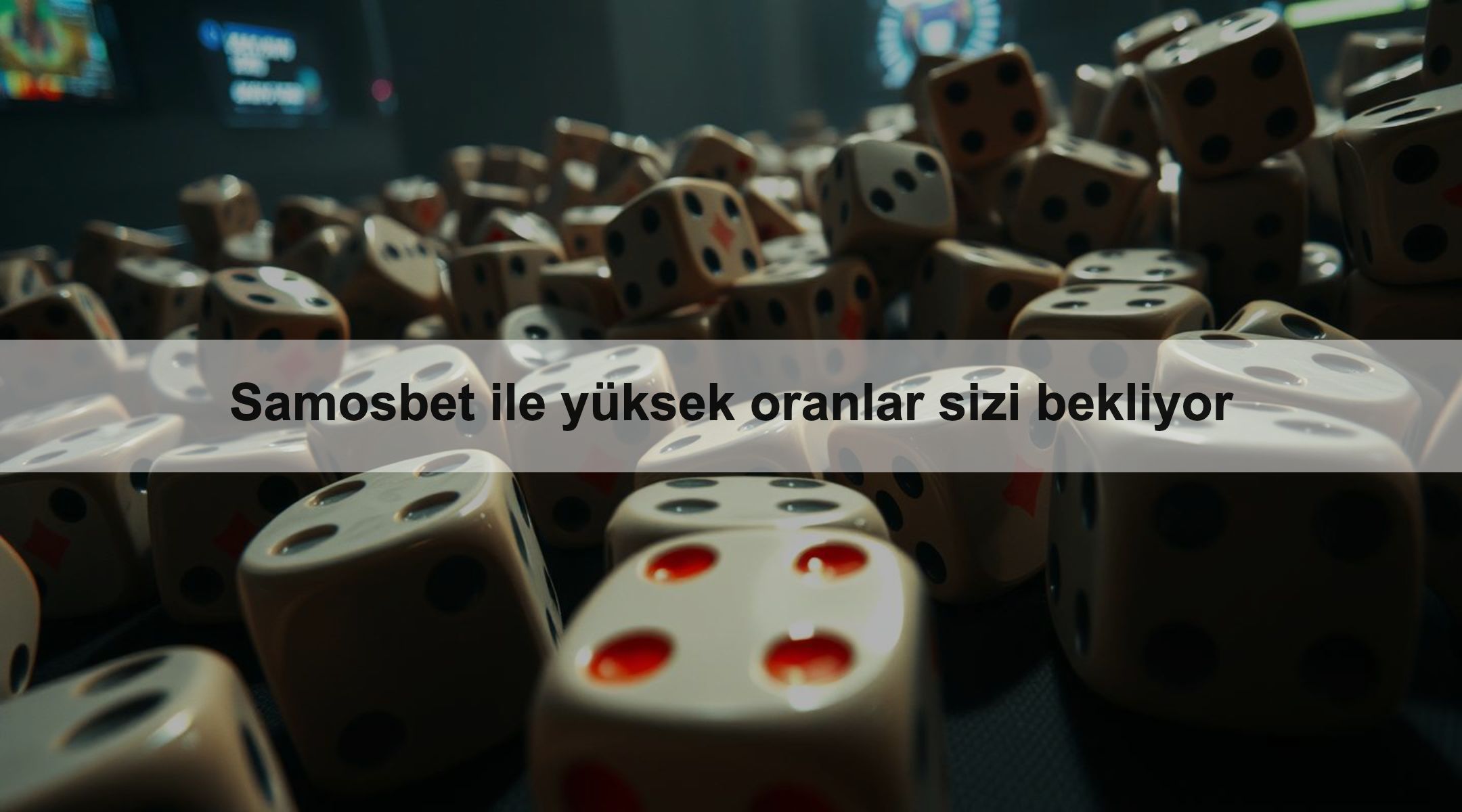 Samosbet ile yüksek oranlar sizi bekliyor 1 Samosbet ile yüksek oranlar sizi bekliyor