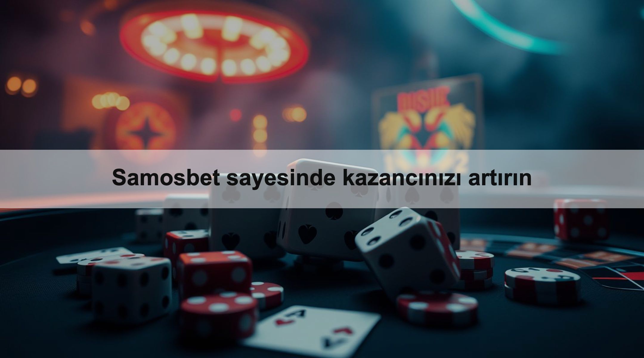 Samosbet sayesinde kazancınızı artırın