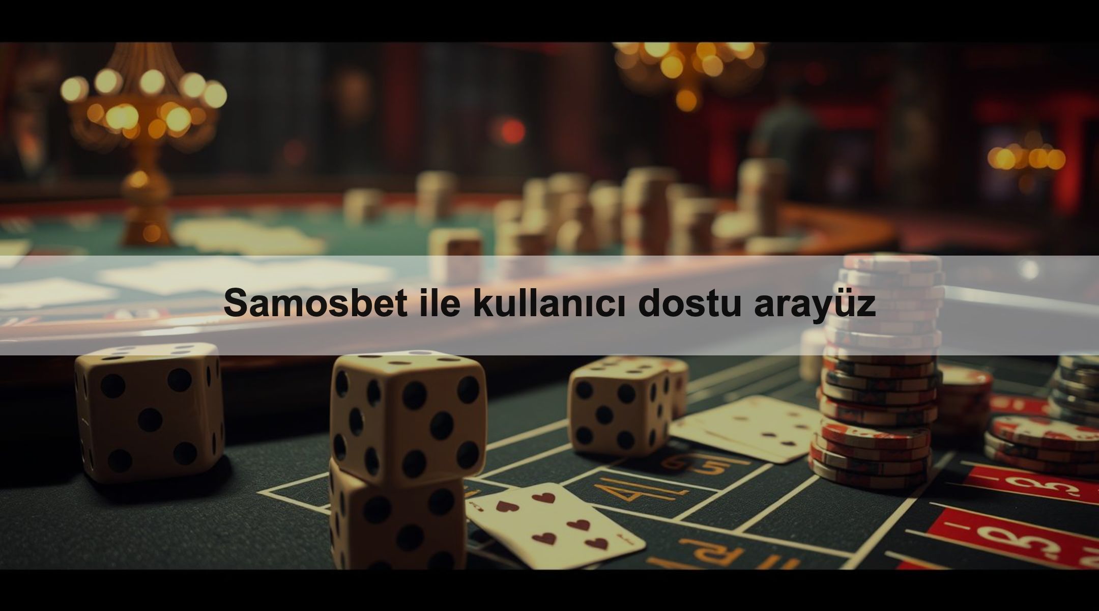 Samosbet ile kullanıcı dostu arayüz 1 Samosbet ile kullanıcı dostu arayüz