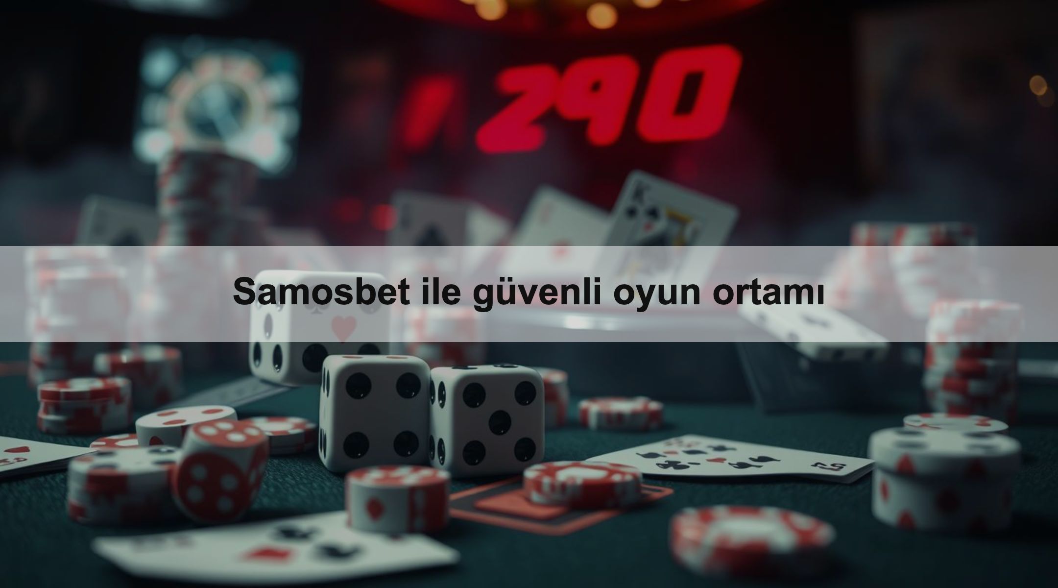 Samosbet ile güvenli oyun ortamı