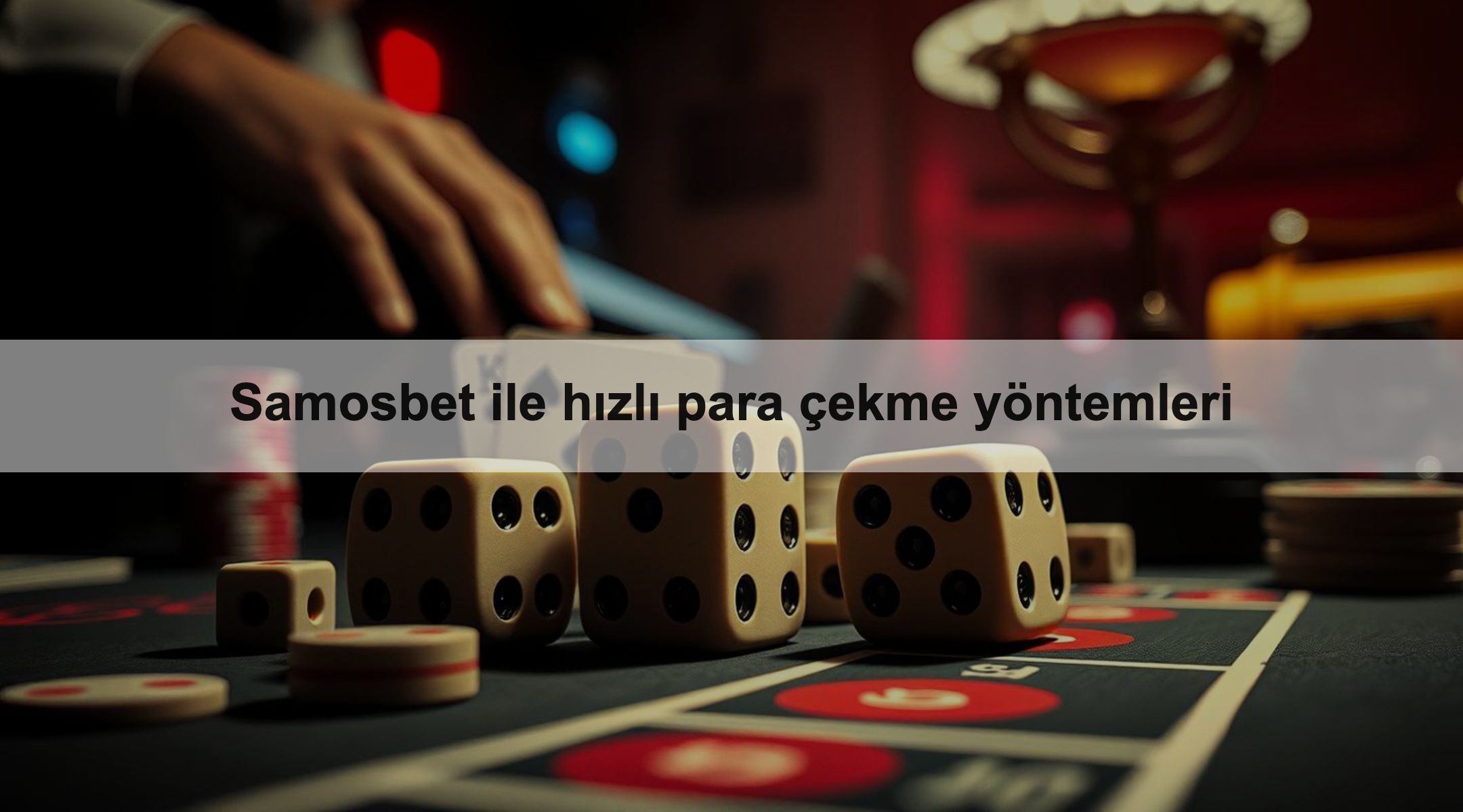 Samosbet ile hızlı para çekme yöntemleri